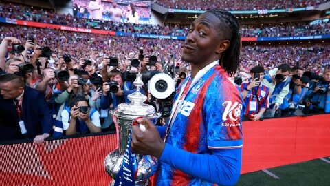  Arsenal đạt thỏa thuận mua Eberechi Eze: Mảnh ghép hoàn hảo cho nhà vô địch tương lai